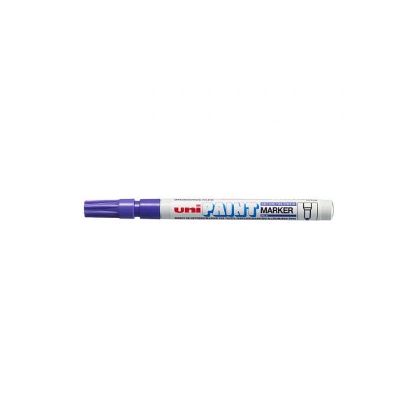 Marker cu vopsea cu varf foarte subtire PX21 violet