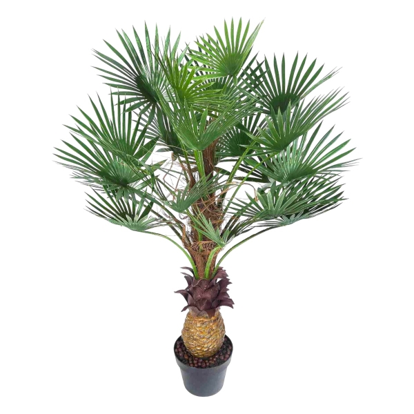 Planta Artificiala Premium Palmier 115CM