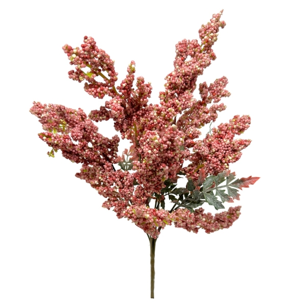 Buchet Artificial 5 fire Solidago - Roze