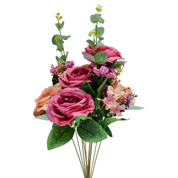 Buchet 7 Fire Trandafiri NEO Frez cu Roze AFO